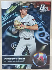 Andrew Pintar 2023 Bowman Platinum - Top Prospects #TOP-98