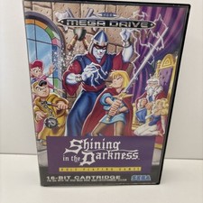 ebay® Auktion 396535583411 | Shining In The Darkness - SEGA Mega Drive - OVP- PAL - Ohne Anleitung Thumbnail of ebay® auction 396535583411 | Shining In The Darkness - SEGA Mega Drive - OVP- PAL - Ohne Anleitung