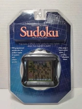 Sudoku Sealed Touch Screen Sodoku with stylus.  SEALED IN package