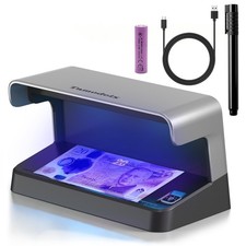 Lot de stylos détecteur d'argent contrefait rechargeables USB-C vérificateur commercial de détail