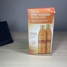 Kativa Post Brazilian Straightening Shampoo 225mL Conditioner 225mL