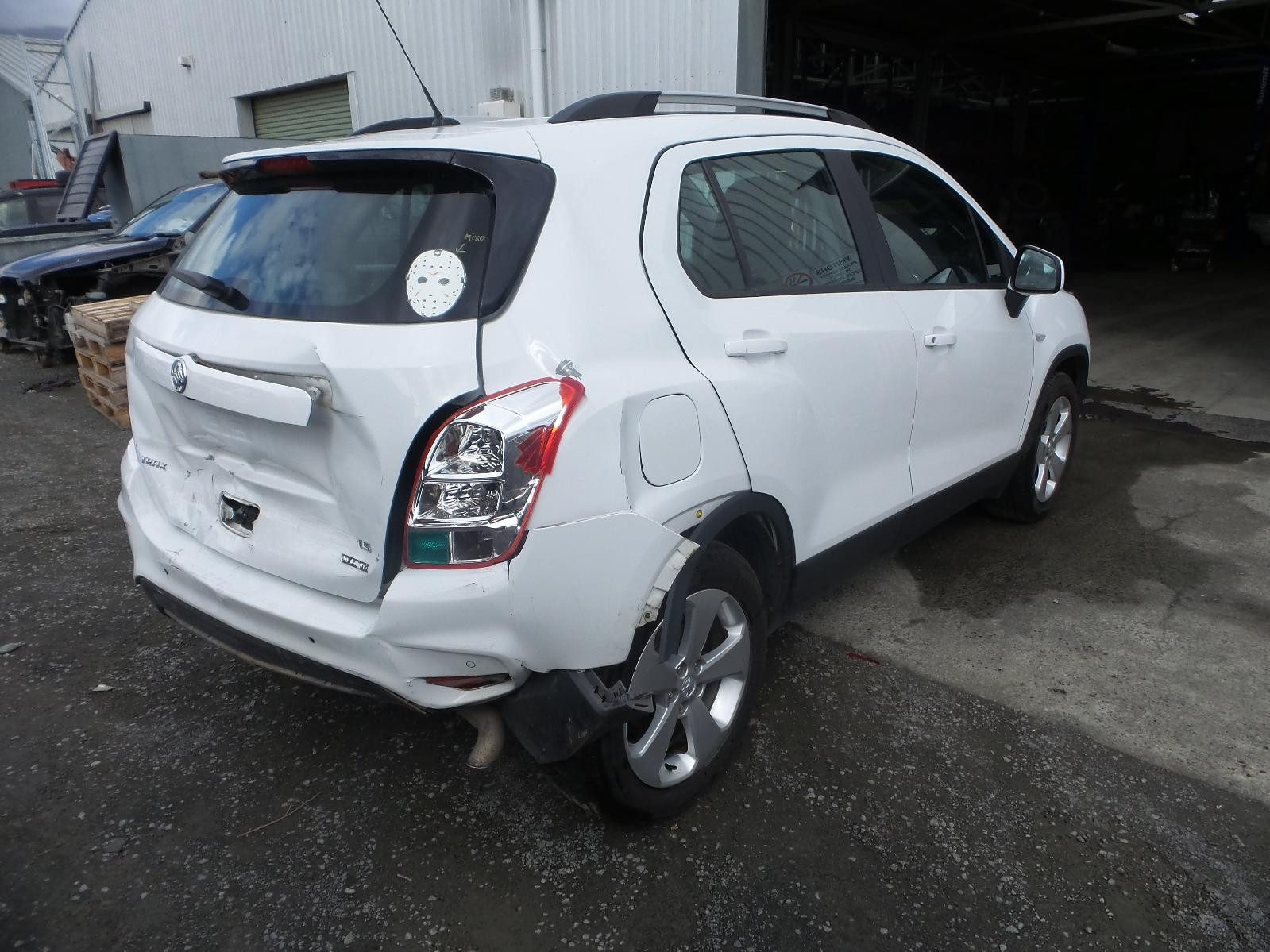 2019 Holden Trax WHEEL ALLOY FACTORY 17X7IN TJ SERIES 08/13-12/20 14 15 16 17 18 19 image 6