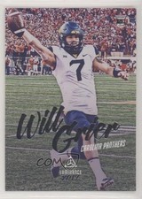 2019 Panini Luminance Rookie Will Grier #134 6e9