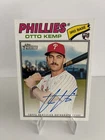 2026 Topps Series 1 Otto Kemp Red Foil (RAW)