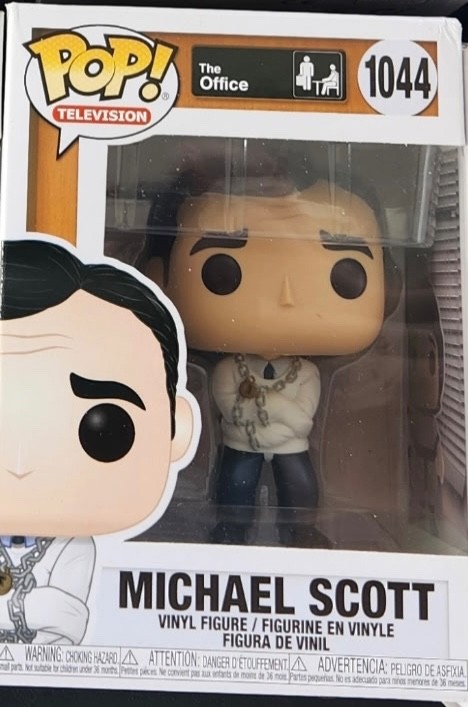 Funko Pop! Vinyl Figure: The Office Michael Scott #1044 *NOS READ*