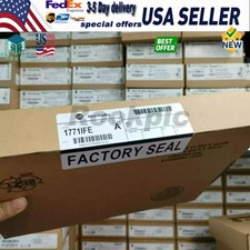 New Factory Sealed AB 1771-IFE /A PLC-5 Analog Input Module 1771-IFE PLC