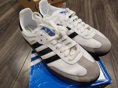 Adidas Samba OG Low White Black Gum Size 5.5- B75806