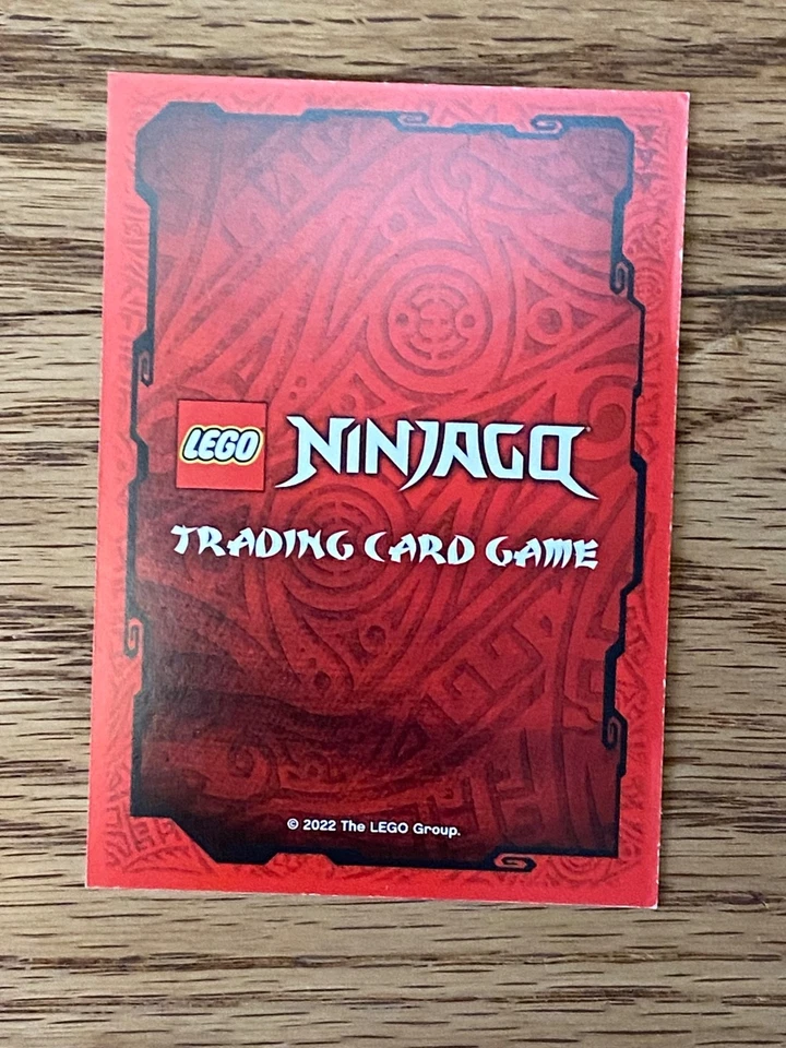 LEGO Ninjago Serie 7 Nr.151 - Episches Duo Garmadon & Overlord Epic-Battle Karte - Image 2 of 2