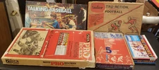 💥VINTAGE ELECTRONIC SPORTS GAMES ANTIQUE LOT BASEBALL FOOTBALL HOCKEY SEE VIDEO