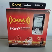 Delphi XM Satellite Radio SKYFi3 with Car Kit SA10224