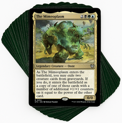mtg commander copy deck Amazon.com: 1 X MTG Magic the Gathering Gatecrash GTC Battle Pack : Toys &  Games main image 0