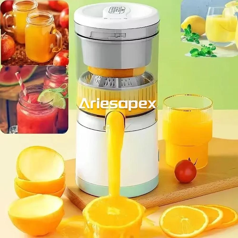 NEW Rechargeable Electric Juicer Fruit Blender Juice Extract