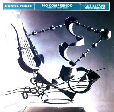 Daniel Ponce - No Comprendo / Reputacion Maxi (VG) .*