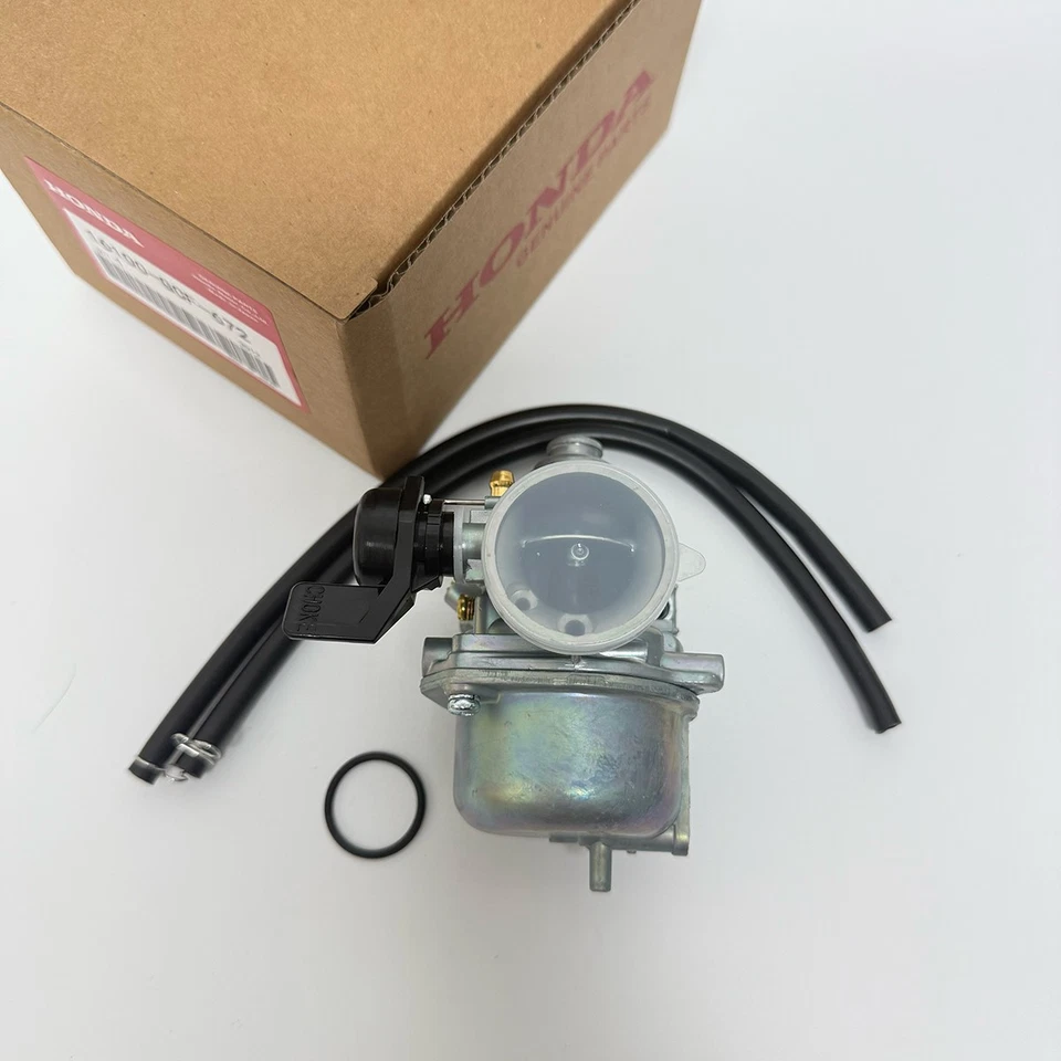 Conjunto de carburador Honda 16100-GCF-672 OEM para 1997-2004 XR70R CRF70F  Foto 3 de 4