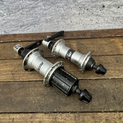 Vintage Shimano STX-RC Parallax Hub Set 32h HB-MC33 FH-MC38 135mm