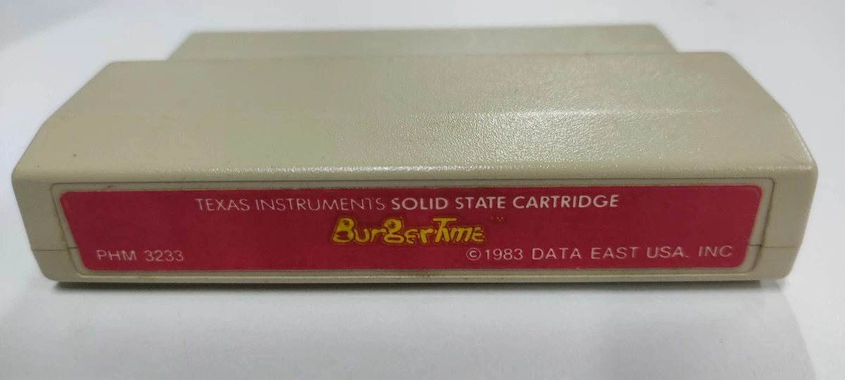 Cartouche De Jeu Texas Instruments TI-99/4A – Mine Lune, Testée (Bon état)