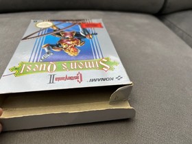 Castlevania 2 Simons Quest - Nintendo 1988, NES, PAL, OVP CIB