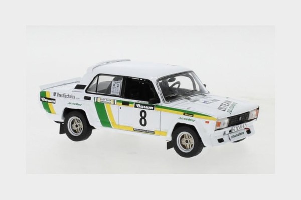 1:43 Ixo Lada 2105 Vfts #8 Rally Valasska Zima 1986 Blahna Schovanek RAC379B Mod-image