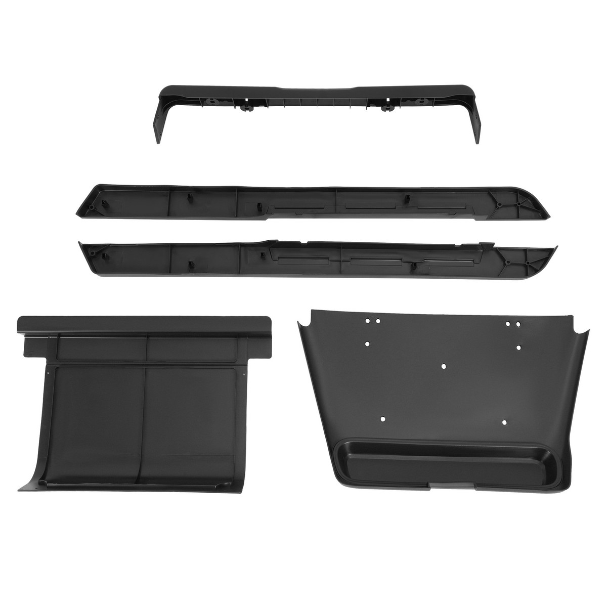 Plastic Trim Kit Access Panel Bumper Rocker Panels For EZGO TXT 00
