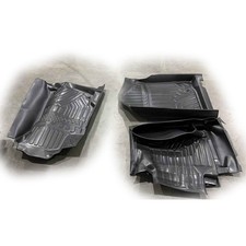 Front 2nd Row Floor Liner Set Tpe Rubber For Toyota Camry 2007-2011 Return Front 2nd Row Floor Liner Set Tpe Rubber For Toyota Camry 2007-2011 Return