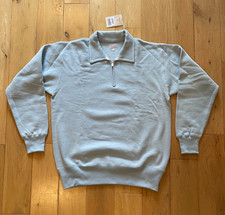 The Real McCoys Loopwheel 1/4 Zip Sweatshirt ...