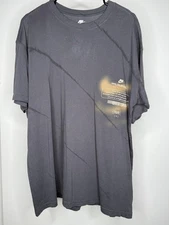Nike Physical Enlightenment T-Shirt Men’s Large Gray Graphic Tee Streetwear