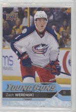 2016-17 Upper Deck Young Guns Jumbo Zach Werenski #224 1f1q