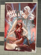Mary Jane & Black Cat: Beyond #1 (2022) NM/MT Campbell Signed w COA Variant B