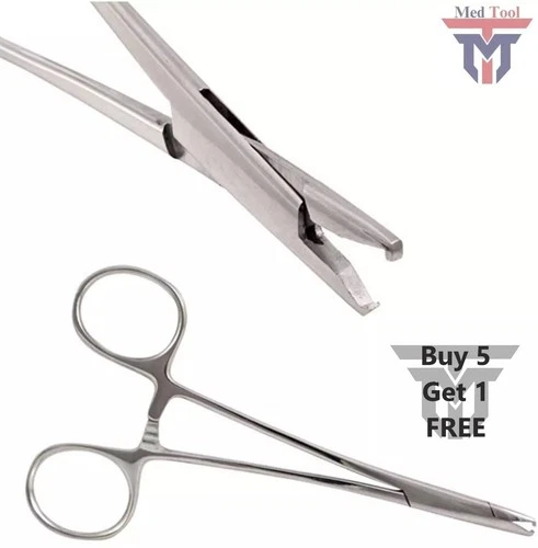Micro Dermal Anchor Piercing Hemostat Forceps TOOL - product listing photo