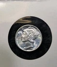 1942-S 10C Mercury Dime FSB Silver Gem Blazer