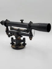 Vintage 1950's W&L.E. Gurley Transit Model Surveying Equipment w original case