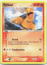 Torkoal 33/110 Holon Phantoms Rare