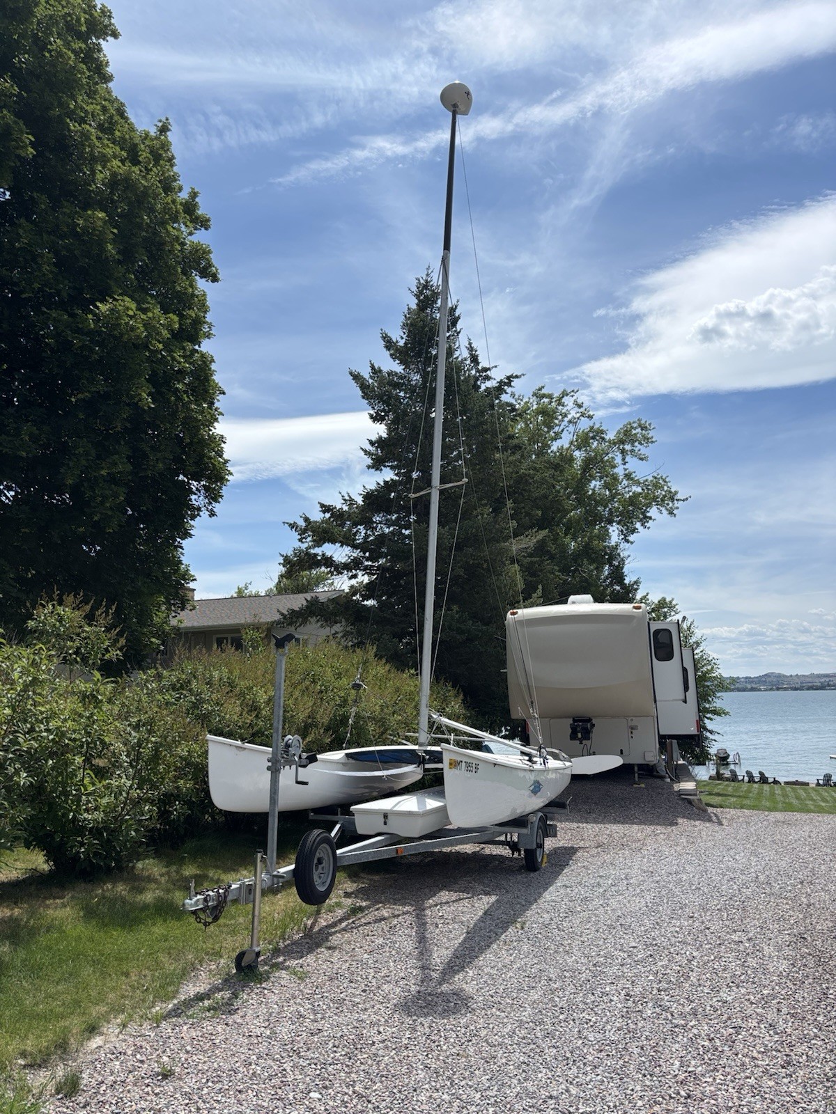 Classic Hobie 18 Loaded With Accessories