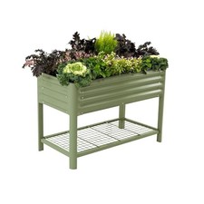 Elevated Raised Garden Bed-V Series, 2' x 4' Garden Beds with Legs & Storage