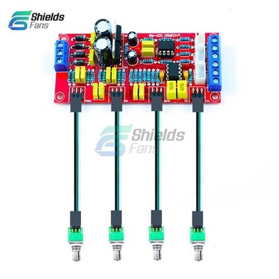 NE5532 Preamplifier Potentiometer Volume Control Tone Board Pre-Amplifier Module
