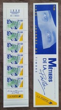 France: Carnet Y&T BC2640A Journée du Timbre – 1990 - NEUF**/MNH