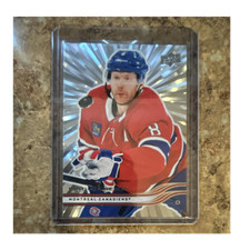 Upper Deck 2025-26 Series 1 Outburst Mike Matheson Montreal Canadiens #88