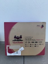 Viewsonic 22" Full HD LED Backlit Monitor VG2239SMH-2
