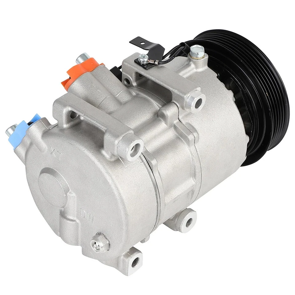 AC Compressor with Clutch for Kia Rondo 2007 2008 2009 L4 2.4L 977012P310 Foto 4 de 4