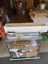 Ididit L 30 Tilt Column Shift Steering Column - Chrome Column Shift 700r4