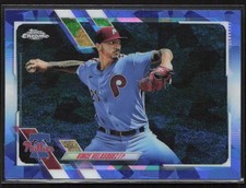 2021 Topps Chrome Sapphire Edition #653 Vince Velasquez