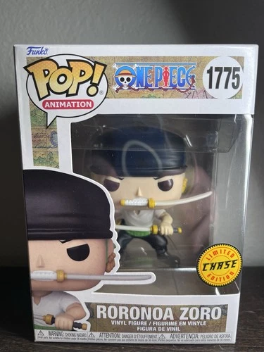 Funko POP! Animation #1775 One Piece Roronoa Zoro Chase Edition Figure