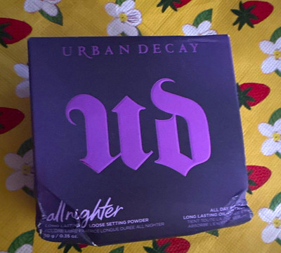 Urban Decay All Nighter Loose Setting Powder Long Lasting 0.35 oz