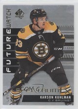 2019-20 SP Authentic Spectrum FX Future Watch Level 1 Bounty Karson Kuhlman 1l2