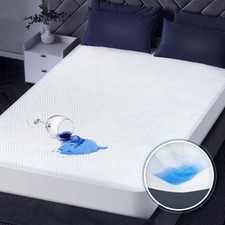 100 Waterproof Mattress Protector with High Resistance to Liquid