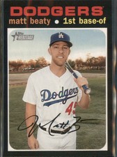 2020 Topps Heritage NM