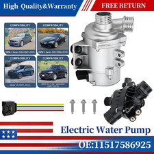 For Bmw E90 E60 E83 E70 328i 528i X3 X5 N52 Electric Water Pump Thermostat Kit For Bmw E90 E60 E83 E70 328i 528i X3 X5 N52 Electric Water Pump Thermostat Kit
