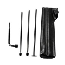 Spare Tire Jack Tool Set Kit Wheel Tire Lug Wrench Repair Tool Replacement