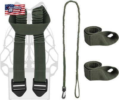 Shoulder & Bungee Tether Straps for Summit Viper Goliath Titian Accessories, Cli