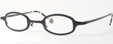 L.a. Eyeworks HOBBLE 502 Black UNIQUE RARE EYEGLASSES GLASSES FRAME 38-20-135mm